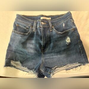 Levi’s jean shorts